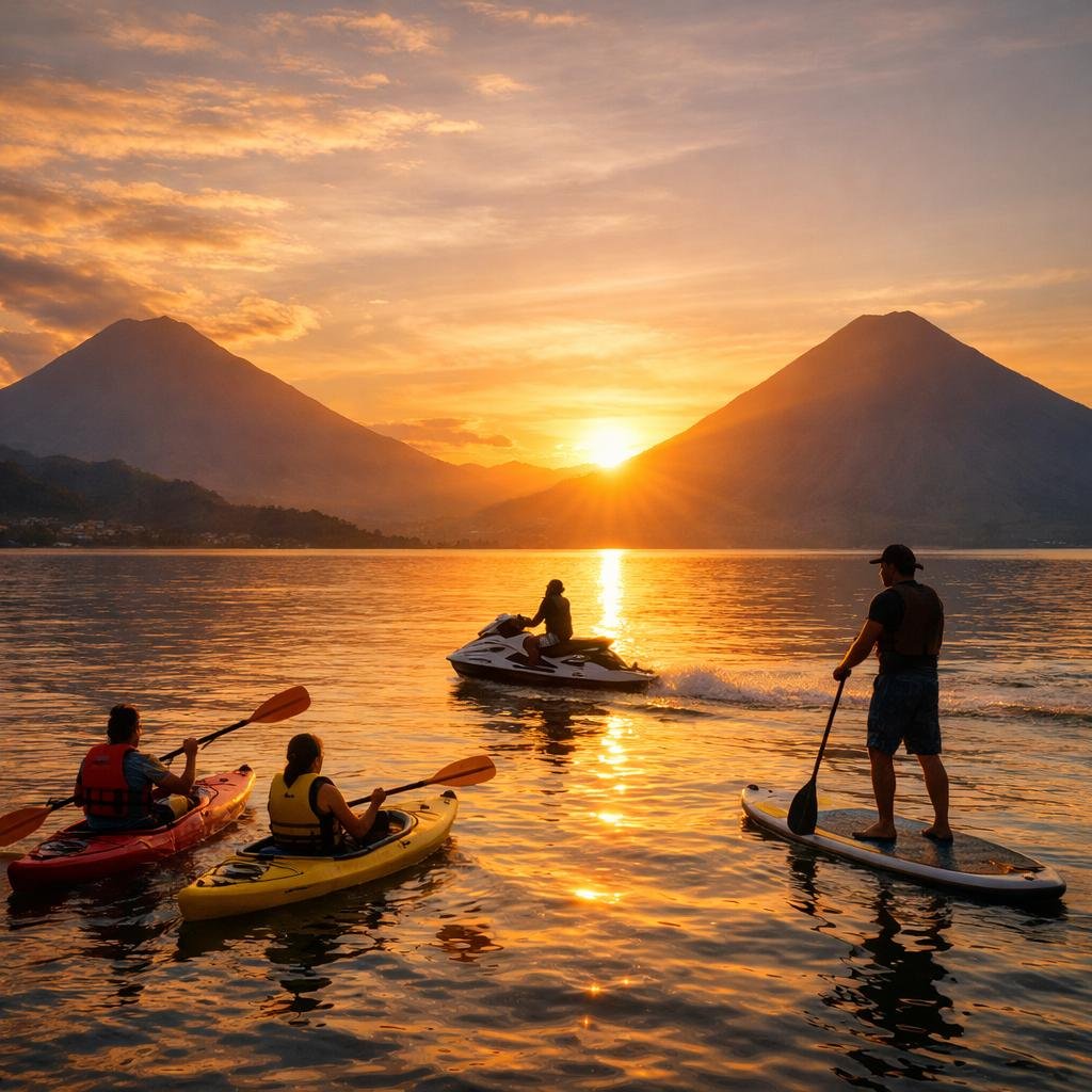 Amanecer Atitlán